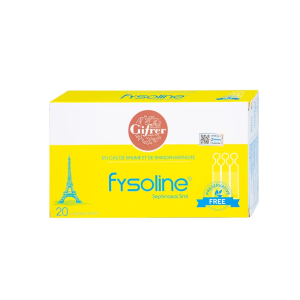 Smart Pharma - Dung dịch nước muối Fysoline 5ml không chất bảo quản kháng khuẩn (20 ống) 1 Smart Pharma - fys 2