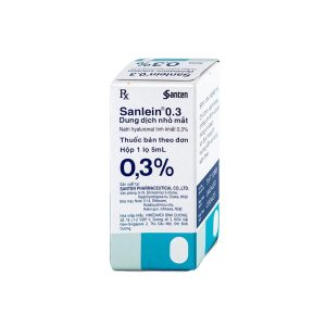 Smart Pharma - Thuốc nhỏ mắt Sanlein 0.3% hỗ trợ điều trị rối loạn biểu mô kết giác mạc (5ml) 1 Smart Pharma - salein 4