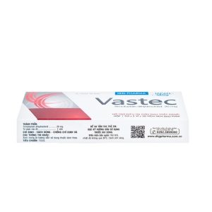 Smart Pharma - Thuốc Vastec điều trị đau thắt ngực ổn định (2 vỉ x 30 viên) 2 Smart Pharma - vastec 3