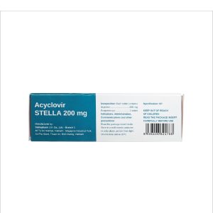 Smart Pharma - Acyclovir 200mg 2 1