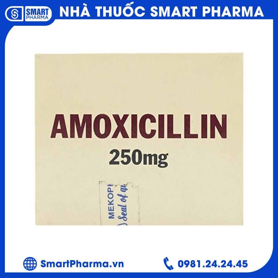 Amoxicillin 250mg Mekophar (3) Smart Pharma - Amoxicillin 250mg Mekophar 3
