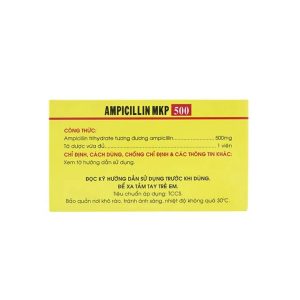 Smart Pharma - Ampicillin 500mg 2