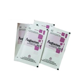 Smart Pharma - Thuốc Augbactam 562,5 điều trị nhiễm khuẩn đường hô hấp trên và tiết niệu (12 gói x 3.2g) 1 Smart Pharma - Augbactam 2