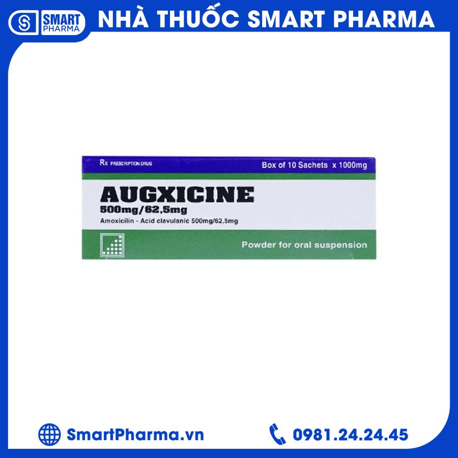 Augxicine 500mg_62.5mg (2) Smart Pharma - Augxicine 500mg 62.5mg 2