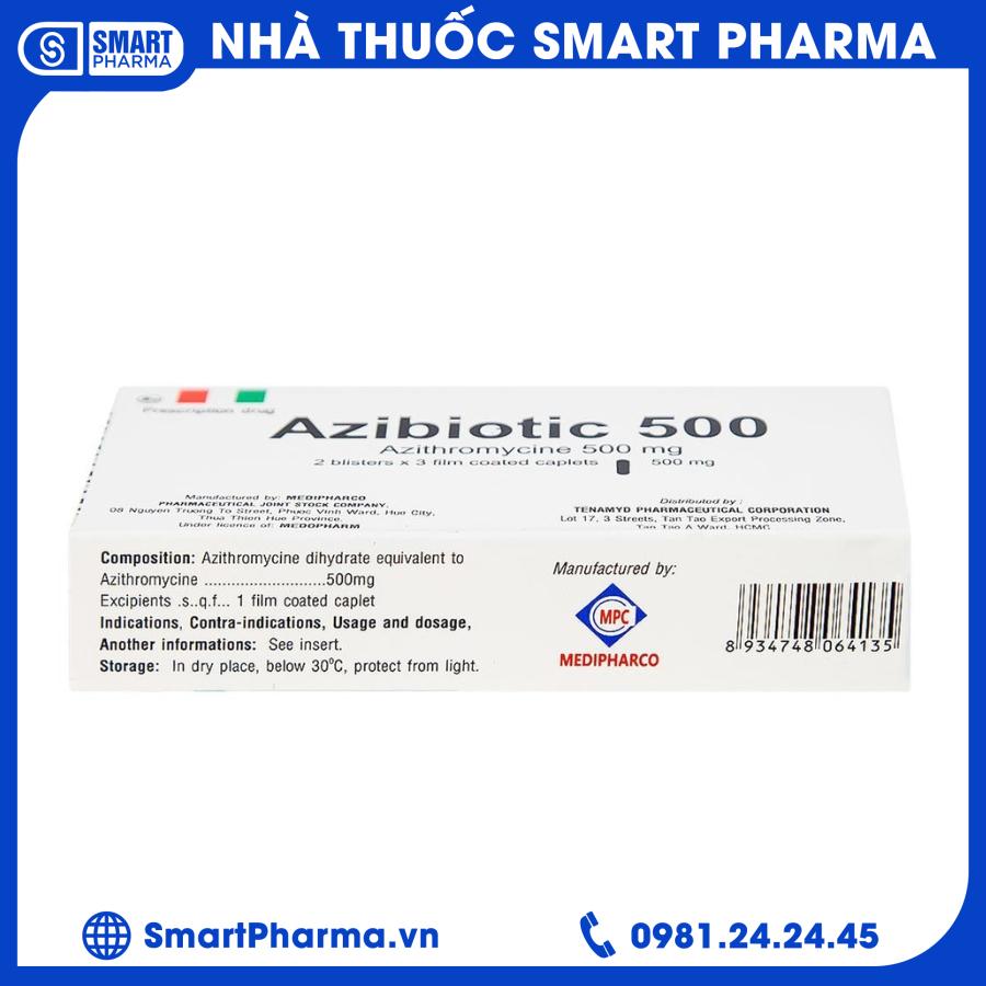 Azibiotic (2) Smart Pharma - Azibiotic 2