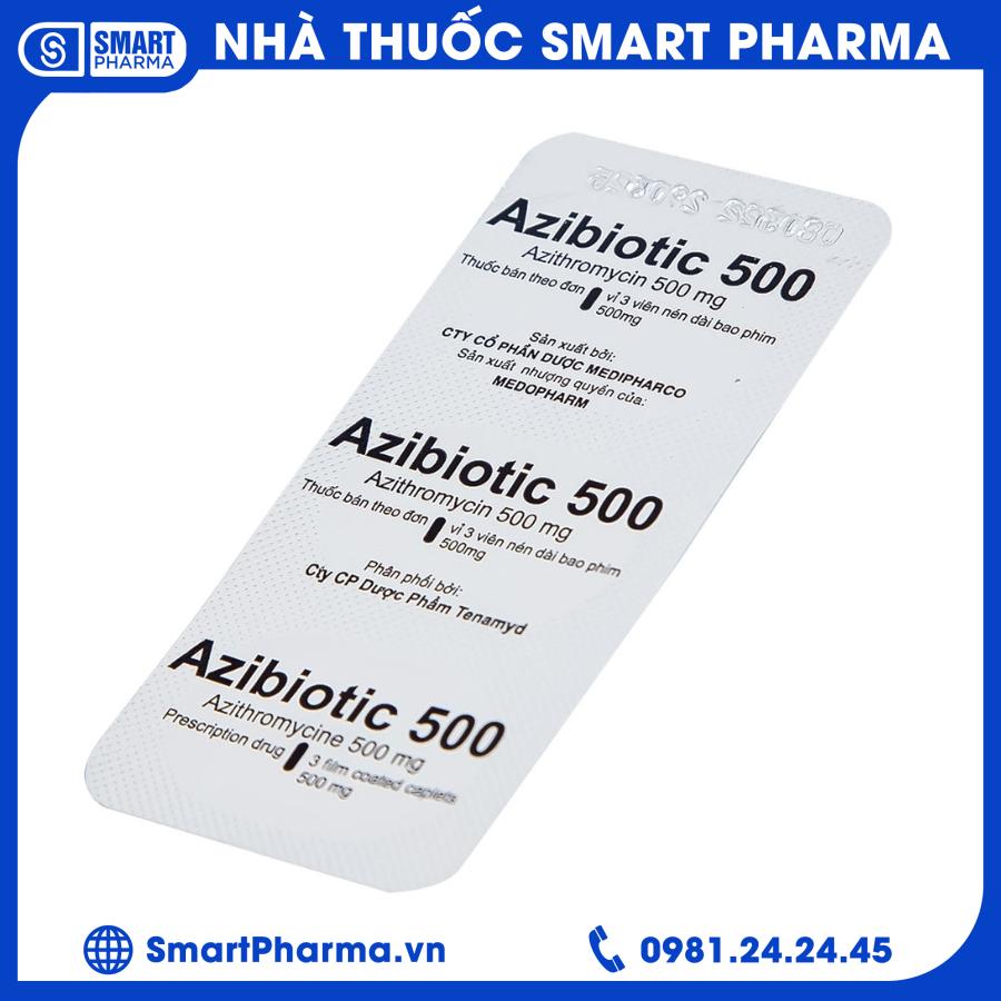 Azibiotic (3) Smart Pharma - Azibiotic 3