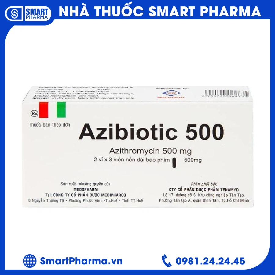 Azibiotic Smart Pharma - Azibiotic