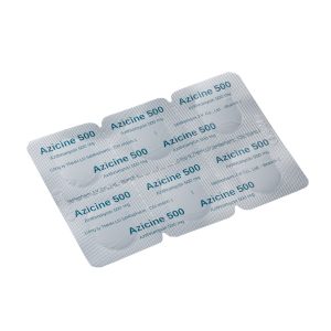 Smart Pharma - Thuốc Azicine 500 Stella điều trị nhiễm khuẩn do vi khuẩn nhạy cảm (1 vỉ x 6 viên) 1 Smart Pharma - Azicine 500 2
