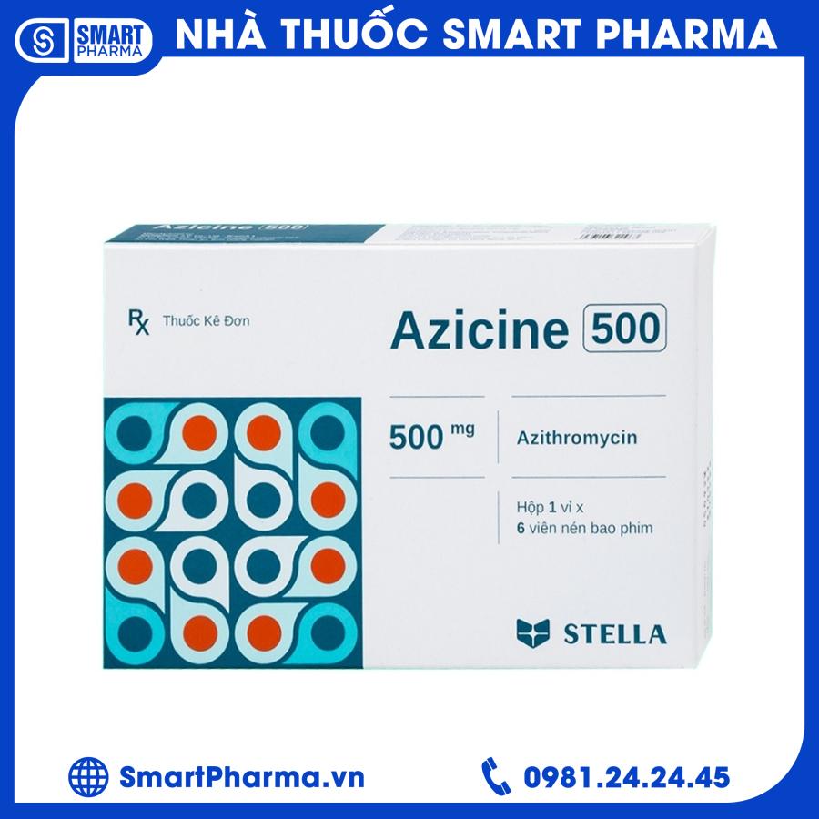 Azicine 500 Smart Pharma - Azicine 500