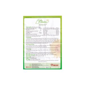 Smart Pharma - Viên uống Bảo Xuân Gold bổ sung phytoestrogen, cân bằng nội tiết tố nữ (3 vỉ x 10 viên) 1 Smart Pharma - BX2