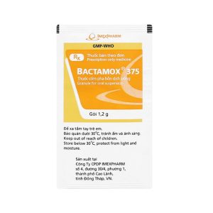 Smart Pharma - Bactamox 375mg 3