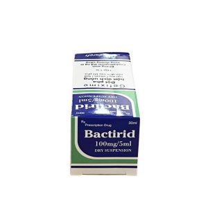 Smart Pharma - Thuốc Bactirid 100mg/5ml điều trị nhiễm khuẩn (30ml) 1 Smart Pharma - Bactirid 2