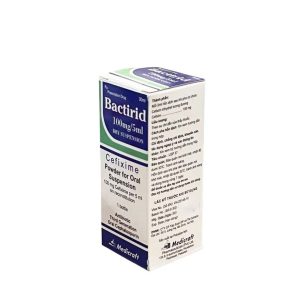 Smart Pharma - Thuốc Bactirid 100mg/5ml điều trị nhiễm khuẩn (30ml) 2 Smart Pharma - Bactirid 3