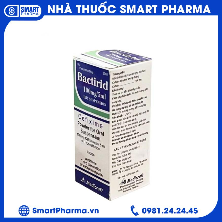 Bactirid (3) Smart Pharma - Bactirid 3