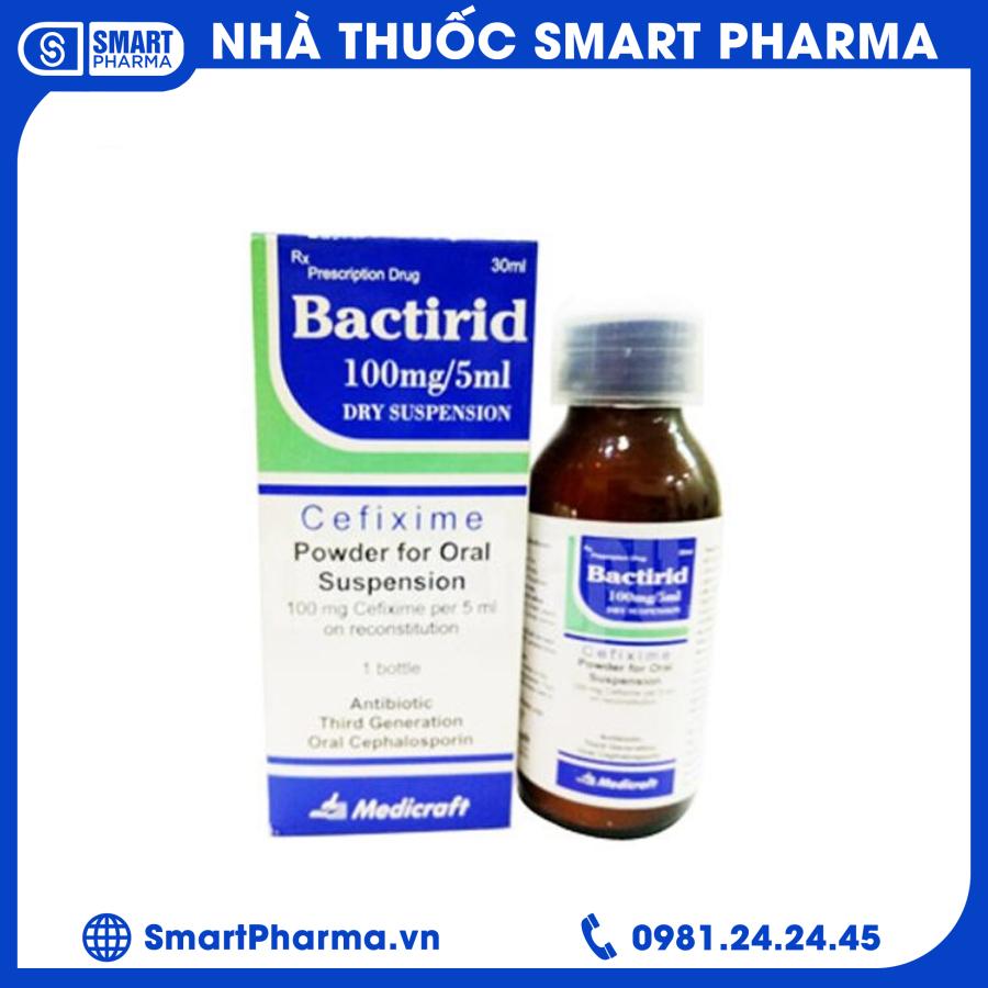 Bactirid Smart Pharma - Bactirid