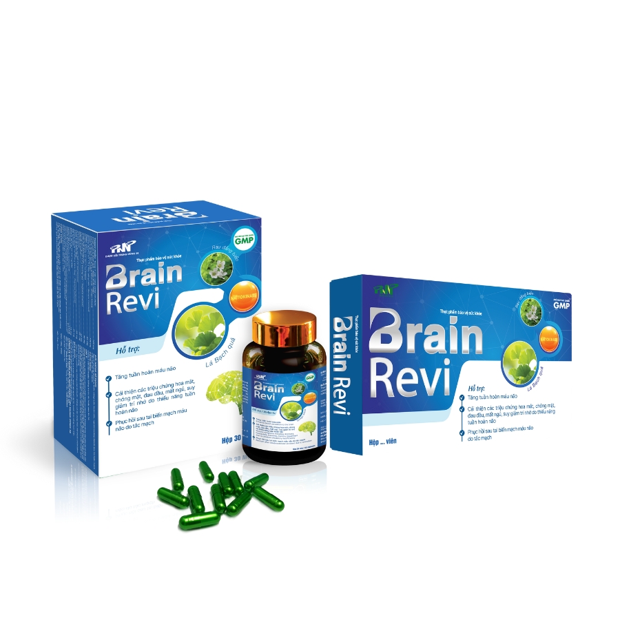 Smart Pharma - Brain Revi