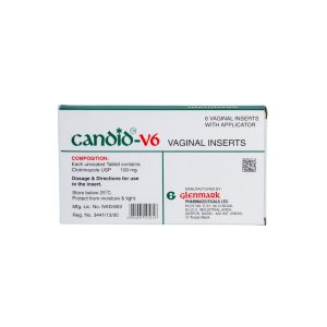 Smart Pharma - Viên đặt âm đạo Candid-V6 điều trị nhiễm Candida âm hộ, âm đạo (1 vỉ x 6 viên) 1 Smart Pharma - Candid 2