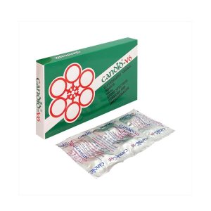 Viên đặt âm đạo Candid-V6 điều trị nhiễm Candida âm hộ, âm đạo (1 vỉ x 6 viên)