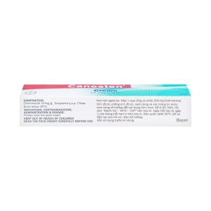 Smart Pharma - Kem bôi Canesten Cream 1% trị nấm da, nấm men, nấm mốc (5g) 1 Smart Pharma - Canesten 2