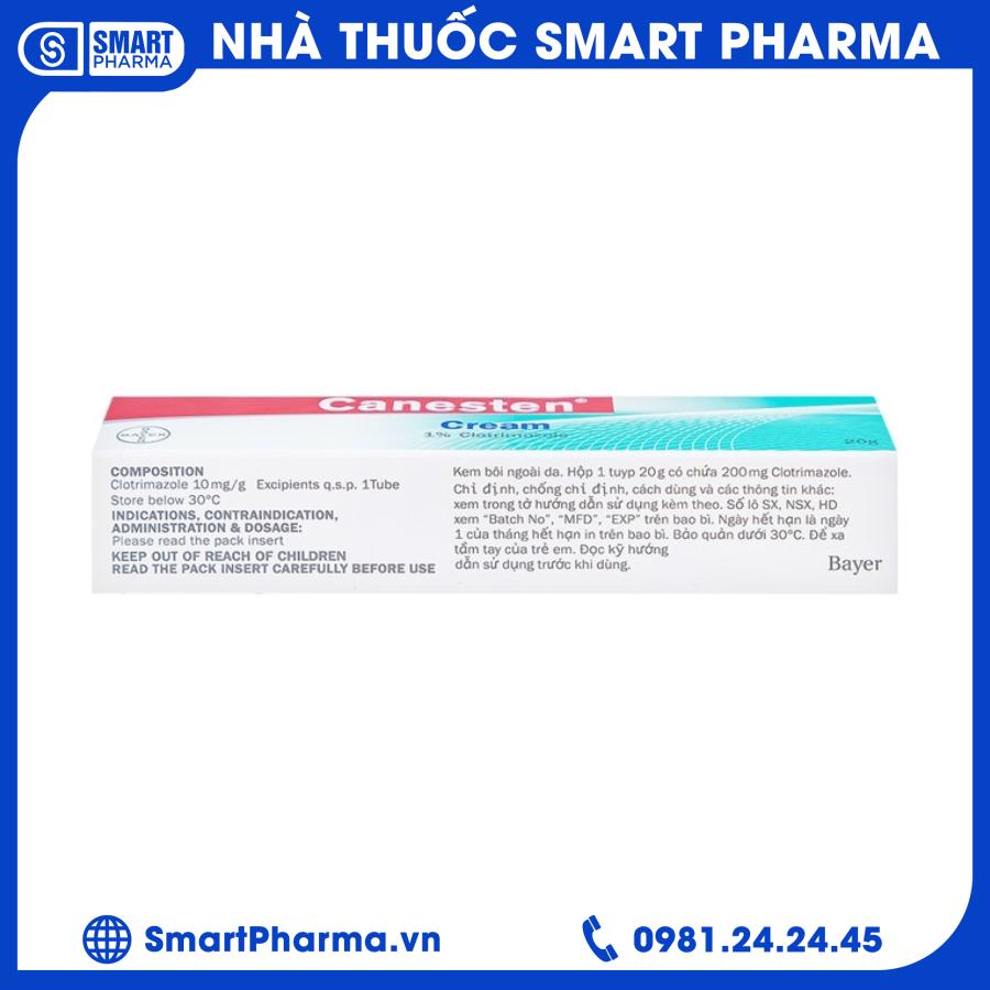 Canesten (2) Smart Pharma - Canesten 2