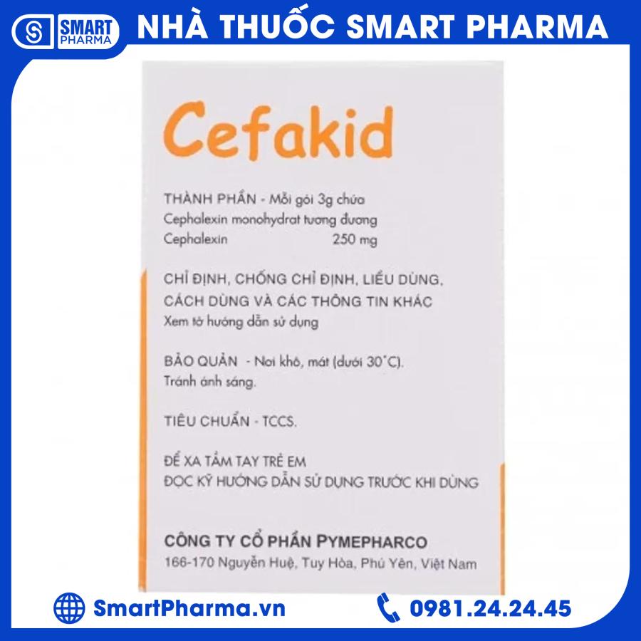 Cefakid (2) Smart Pharma - Cefakid 2