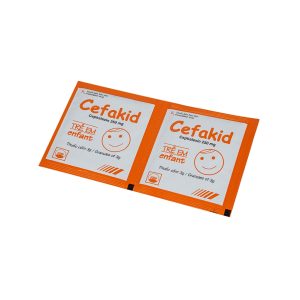Smart Pharma - Thuốc cốm Cefakid 250mg điều trị nhiễm khuẩn (24 gói x 3g) 3 Smart Pharma - Cefakid 4