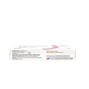 Smart Pharma - Thuốc Cefixim 100-HV USP điều trị nhiễm khuẩn (3 vỉ x 10 viên) 1 Smart Pharma - Cefixim 100 HV 2