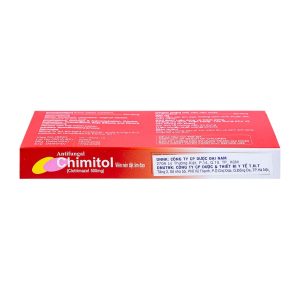 Smart Pharma - Viên đặt âm đạo Chimitol Vaginal Tab điều trị viêm âm đạo do nấm (1 vỉ x 2 viên) 1 Smart Pharma - Chimitol 2