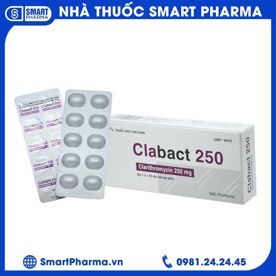 Clabact Smart Pharma - Clabact
