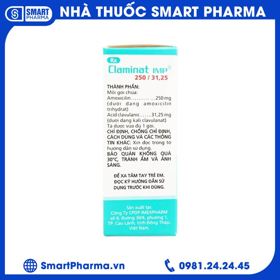 Claminat (2) Smart Pharma - Claminat 2