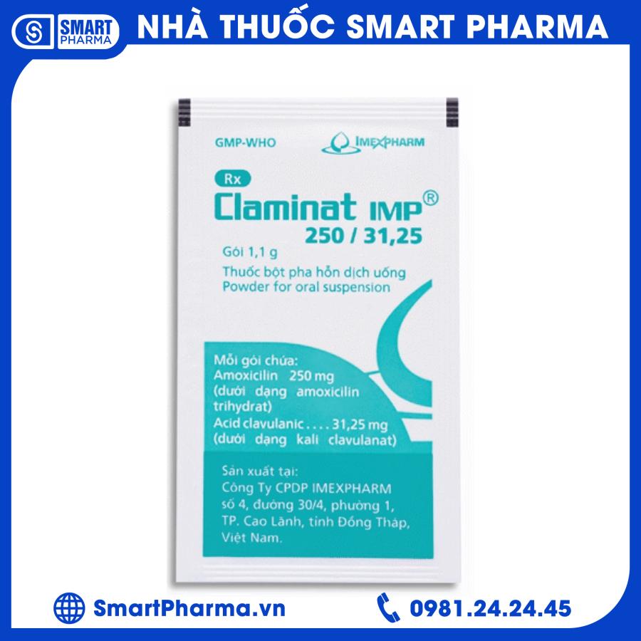 Claminat (3) Smart Pharma - Claminat 3