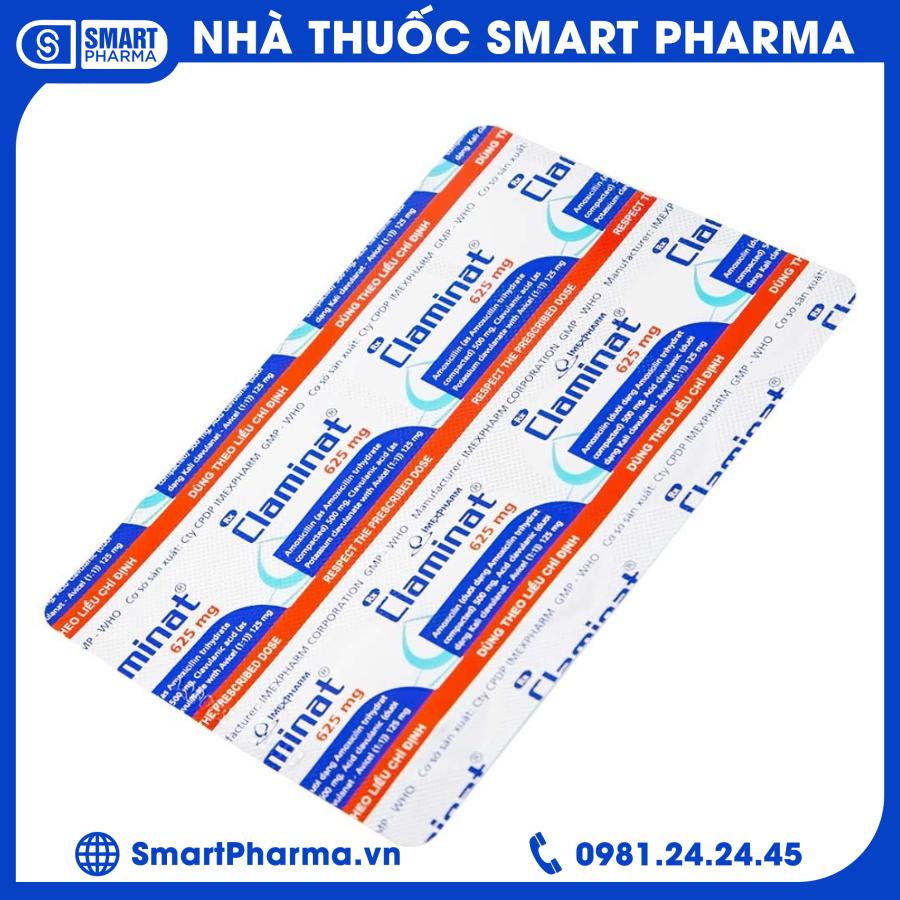 Claminat 400_80 Smart Pharma - Claminat 400 80