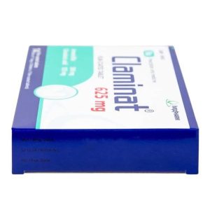 Smart Pharma - Thuốc Claminat 625mg điều trị nhiễm trùng (2 vỉ x 7 viên) 2 Smart Pharma - Claminat 400 80150mg 2