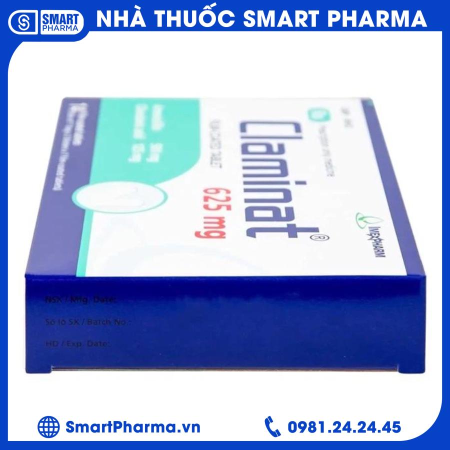 Claminat 400_80150mg (2) Smart Pharma - Claminat 400 80150mg 2