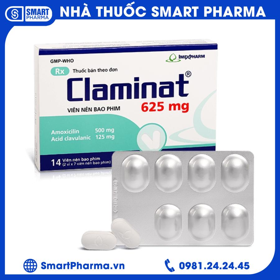Claminat 400_80150mg Smart Pharma - Claminat 400 80150mg