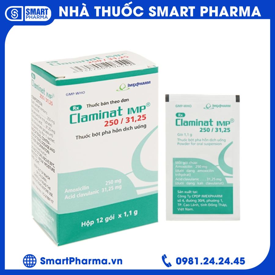 Claminat Smart Pharma - Claminat