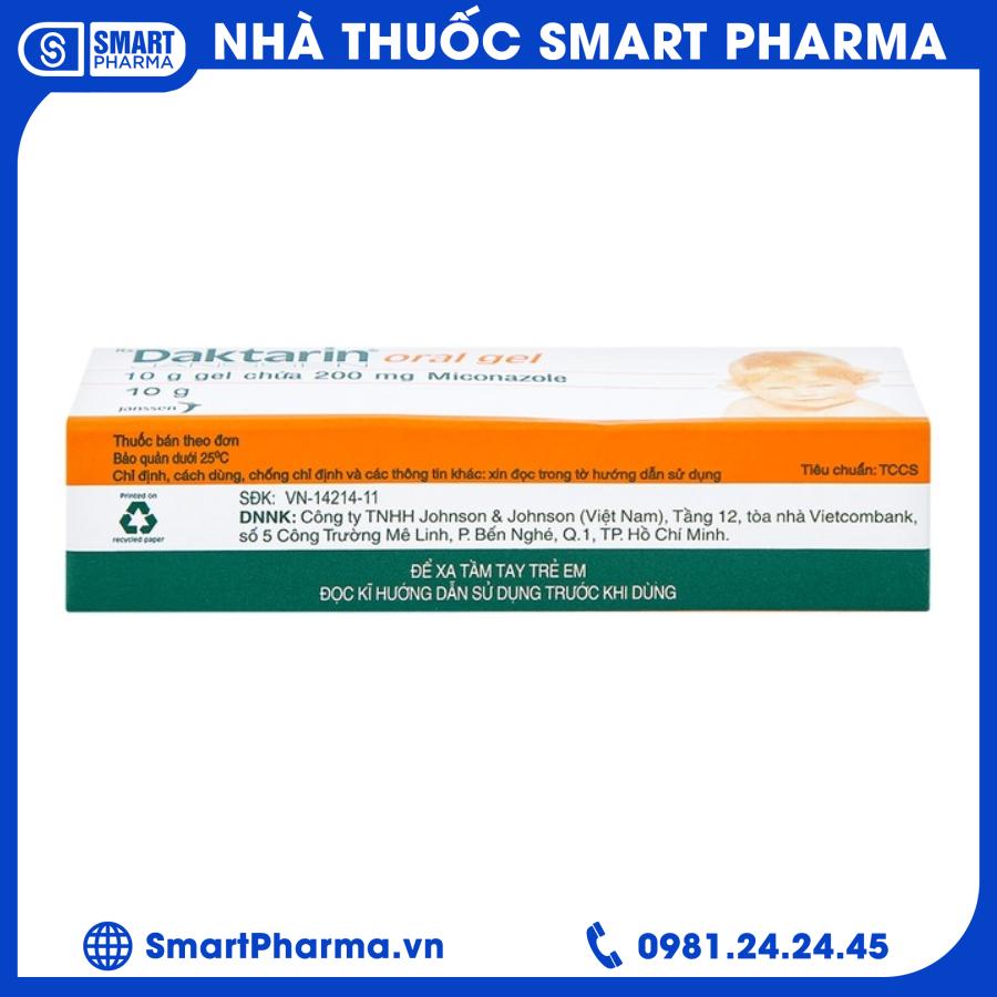 Daktarin Oral (2) Smart Pharma - Daktarin Oral 2