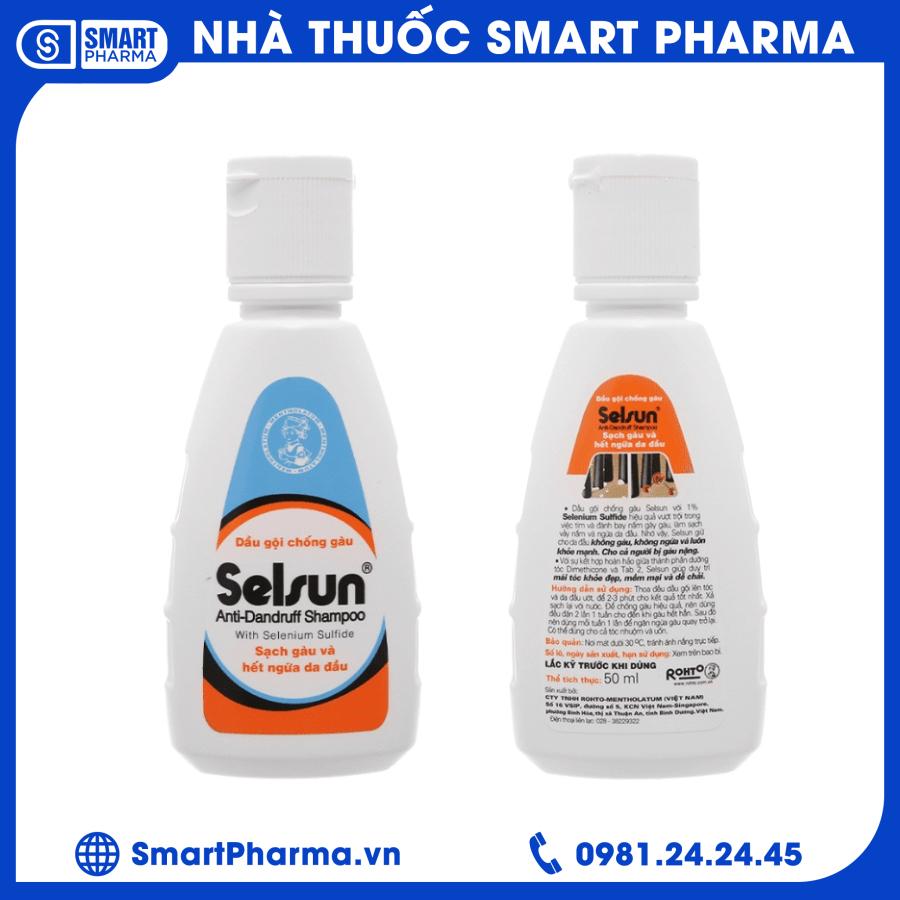 Dầu gội Selsun (2) Smart Pharma - Dau goi Selsun 2