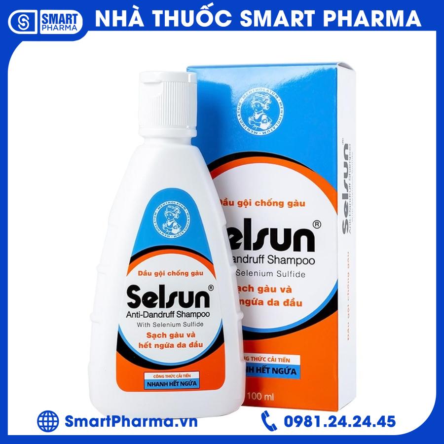 Dầu gội Selsun Smart Pharma - Dau goi Selsun