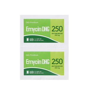 Smart Pharma - Bột Emycin DHG 250 điều trị nhiễm khuẩn (24 gói x 1.5g) 1 Smart Pharma - Emycin 2