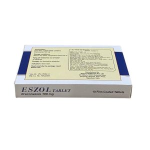 Smart Pharma - Thuốc Eszol điều trị nhiễm nấm (Hộp 1 vỉ x 10 viên) 2 Smart Pharma - Eszol 3