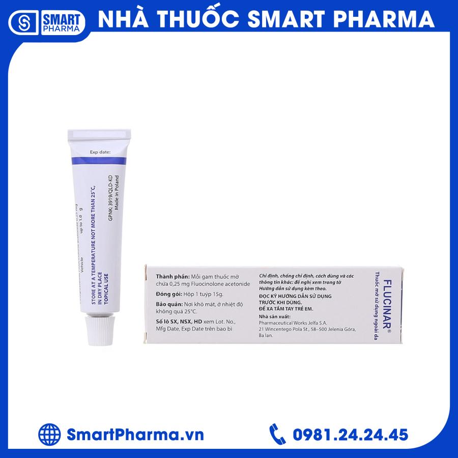 Flucinar (3) Smart Pharma - Flucinar 3