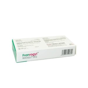 Smart Pharma - Thuốc Franrogyl Éloge điều trị nhiễm trùng răng miệng (2 vỉ x 10 viên) 1 Smart Pharma - Franrogyl500 125 2