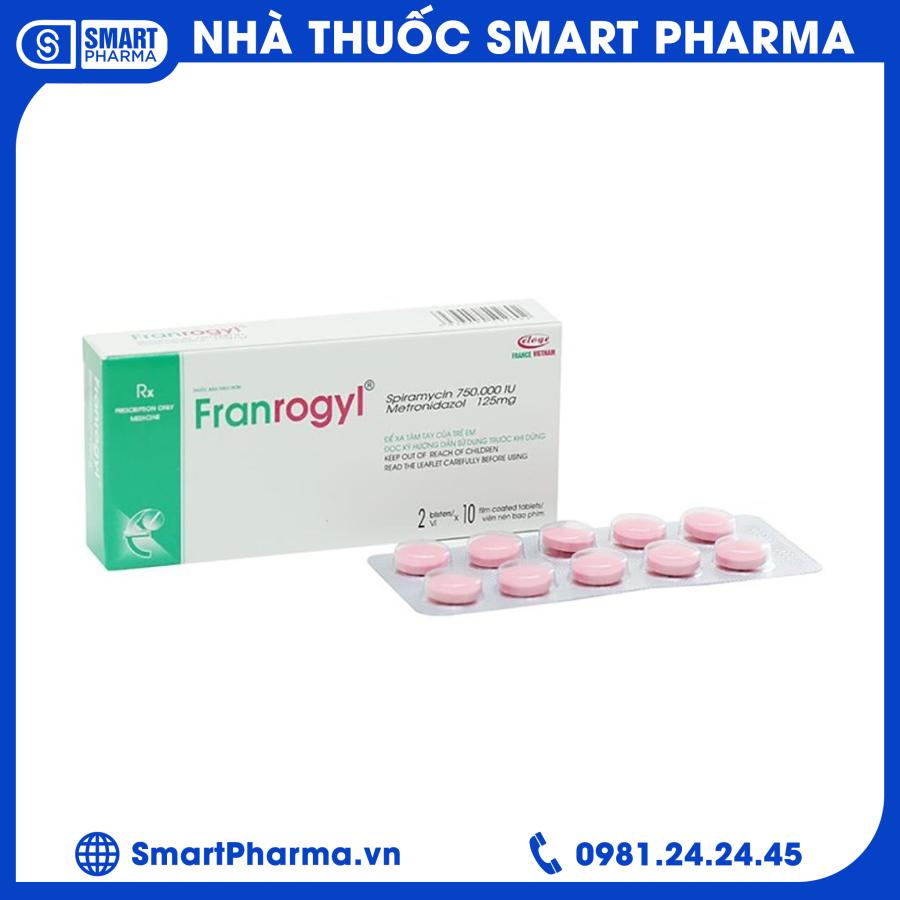Franrogyl500_125 Smart Pharma - Franrogyl500 125