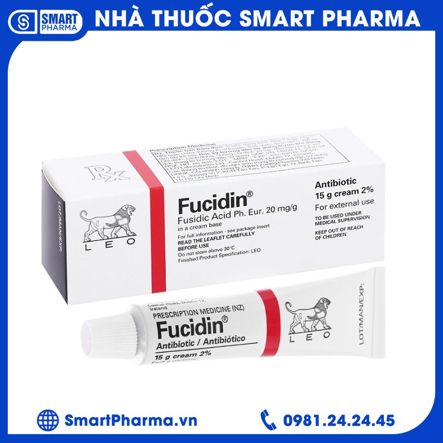 Fucidin cream500mg Smart Pharma - Fucidin cream500mg