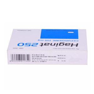 Smart Pharma - Thuốc Haginat 250 DHG điều trị nhiễm khuẩn (2 vỉ x 5 viên) 2 Smart Pharma - Haginat