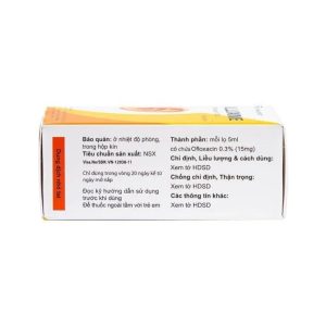 Smart Pharma - Dung dịch nhỏ tai ILLixime 0.3% điều trị viêm tai ngoài, viêm tai giữa mạn tính (5ml) 2 Smart Pharma - Illixime 3 1