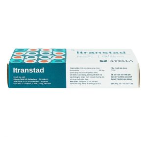 Smart Pharma - Thuốc Itranstad 100mg điều trị nấm Candida ở miệng, họng, âm đạo, âm hộ (1 vỉ x 6 viên) 1 Smart Pharma - Itranstad 2