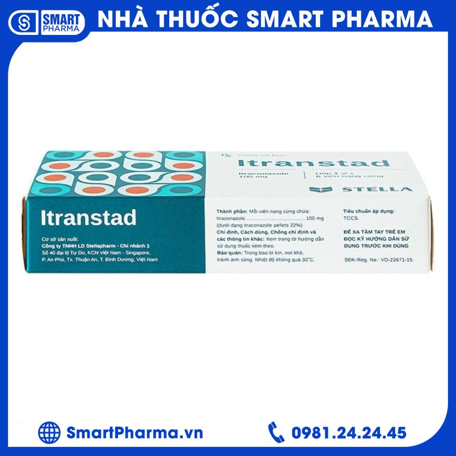 Itranstad (2) Smart Pharma - Itranstad 2