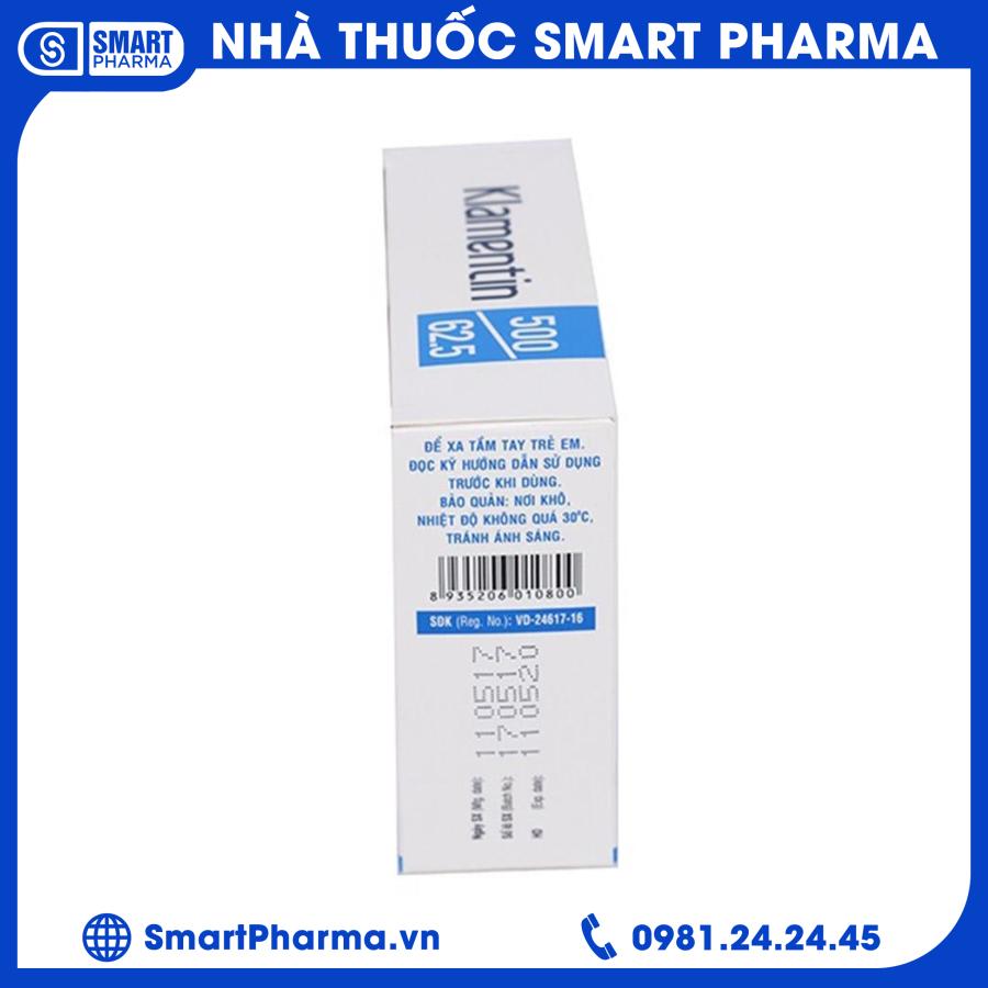 Klamentin 500_125 (4) Smart Pharma - Klamentin 500 125 4